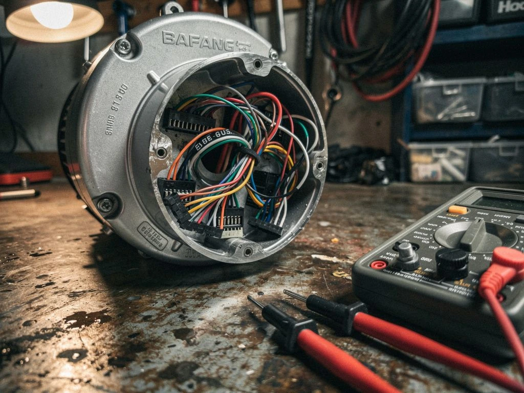 Bafang bbs01 error code — United States