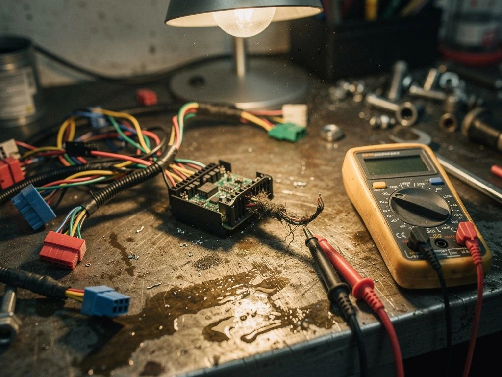 Bafang controller error — United States