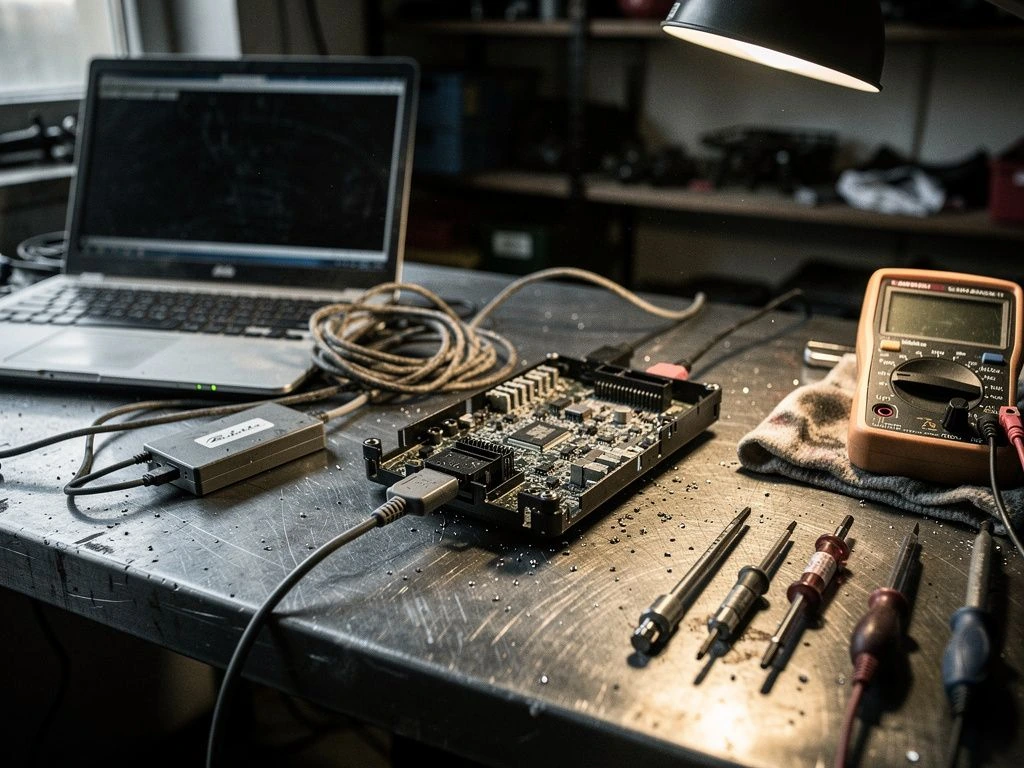 Bafang firmware update error — United States