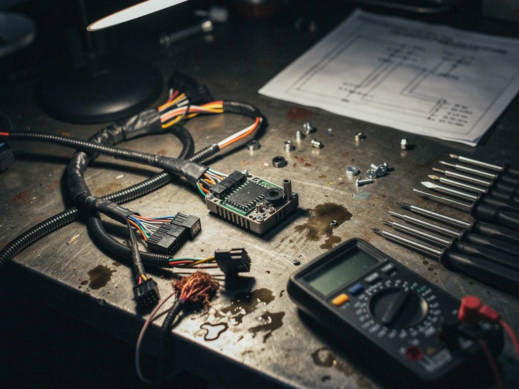 Bafang m600 error code — United States