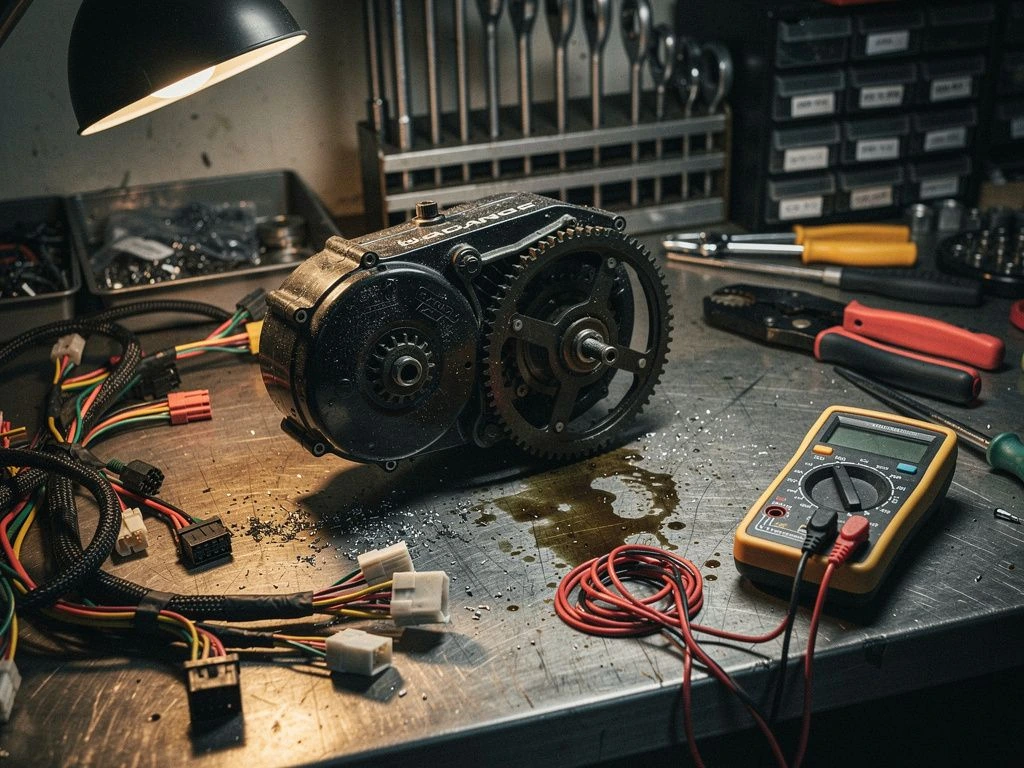 Bafang motor not working — United States