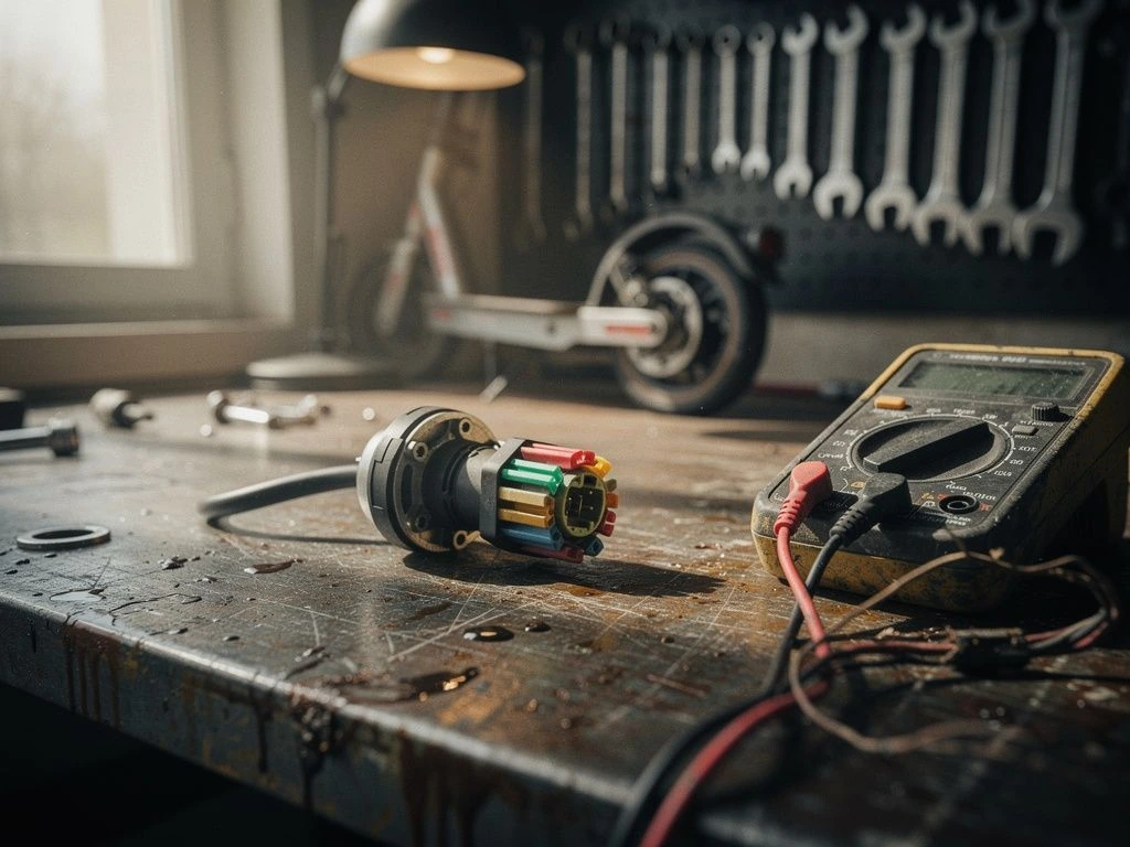 Bafang throttle error fix — United States