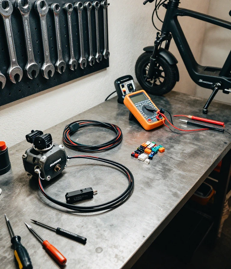 Bafang throttle error fix — United States