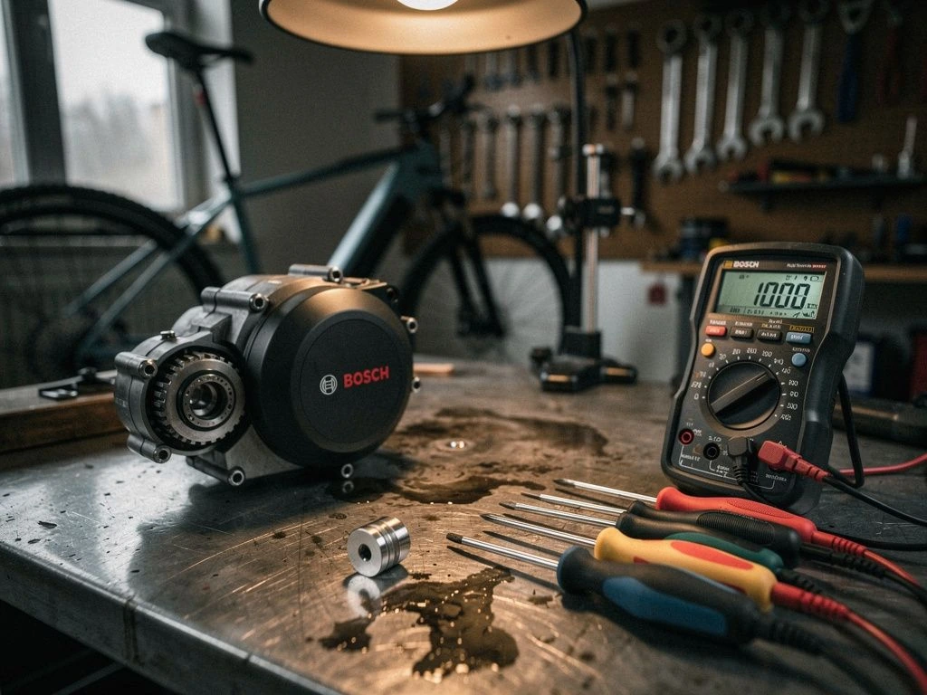 Bosch ebike 503 error fix — United States