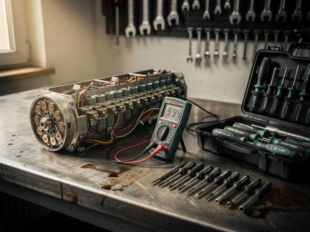 Bosch ebike battery dead fix — United States