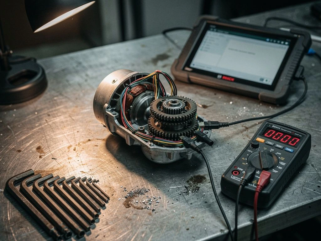 Bosch ebike error code 500 — United States
