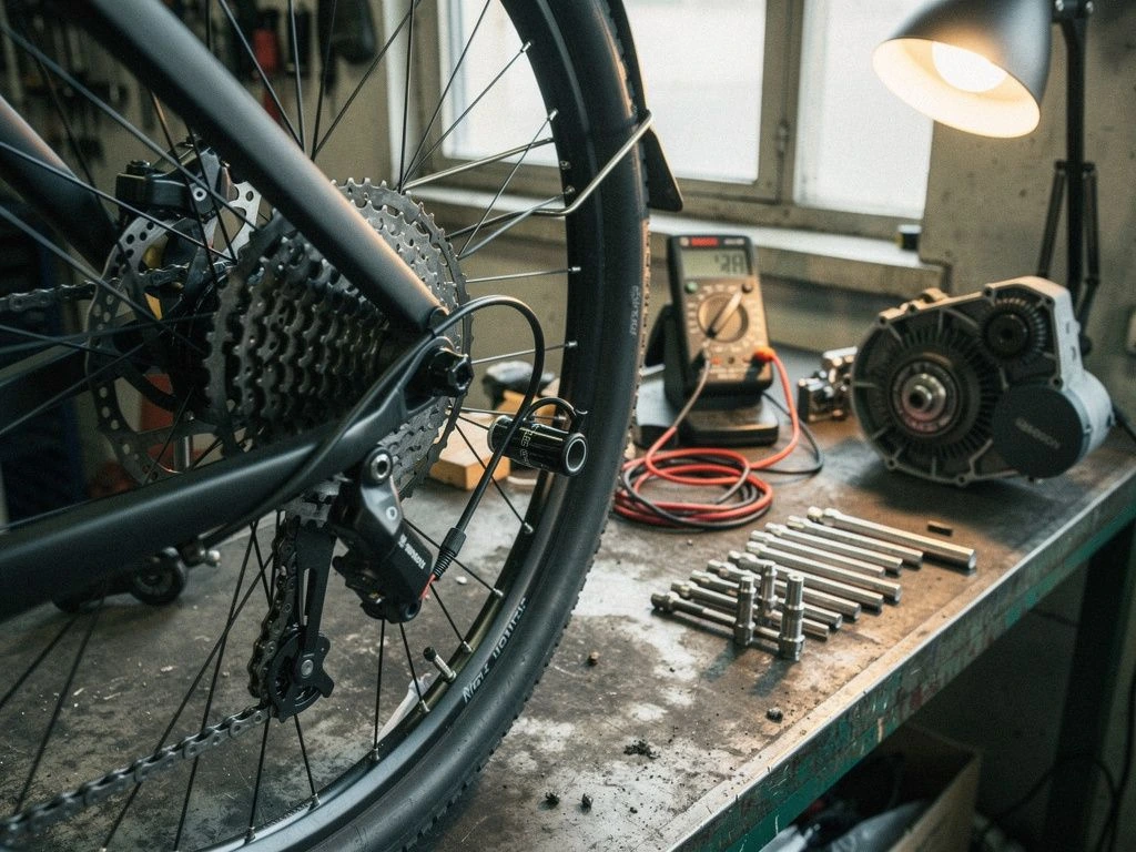 Bosch ebike error code 503 — United States