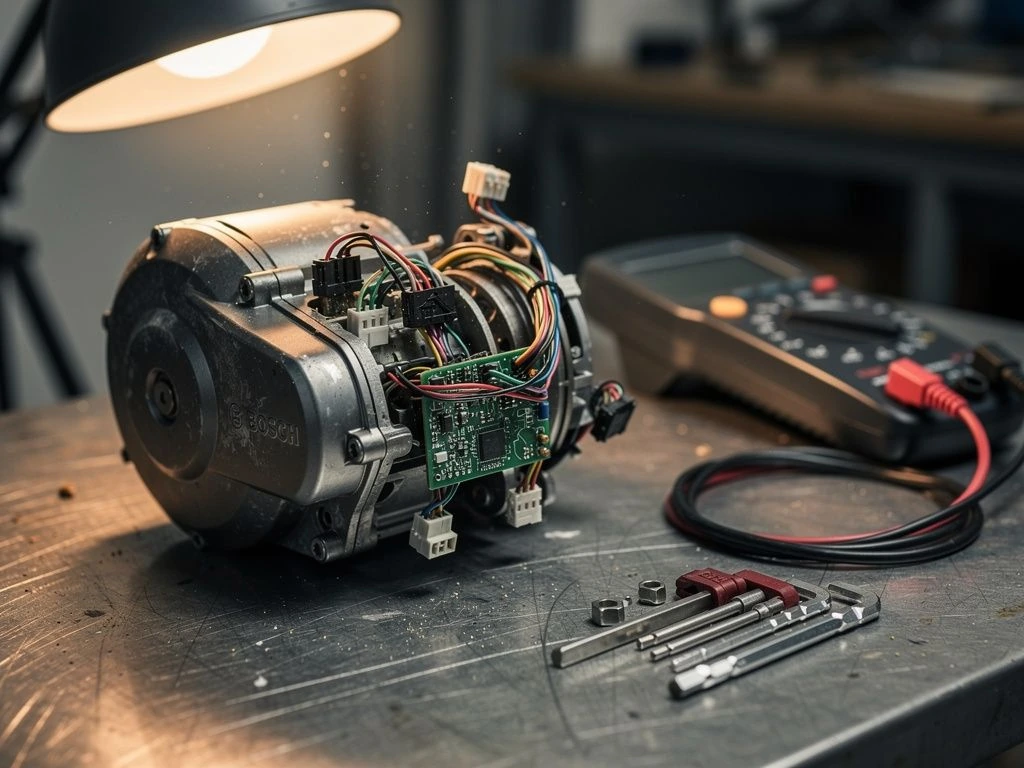 Bosch ebike error codes list — United States