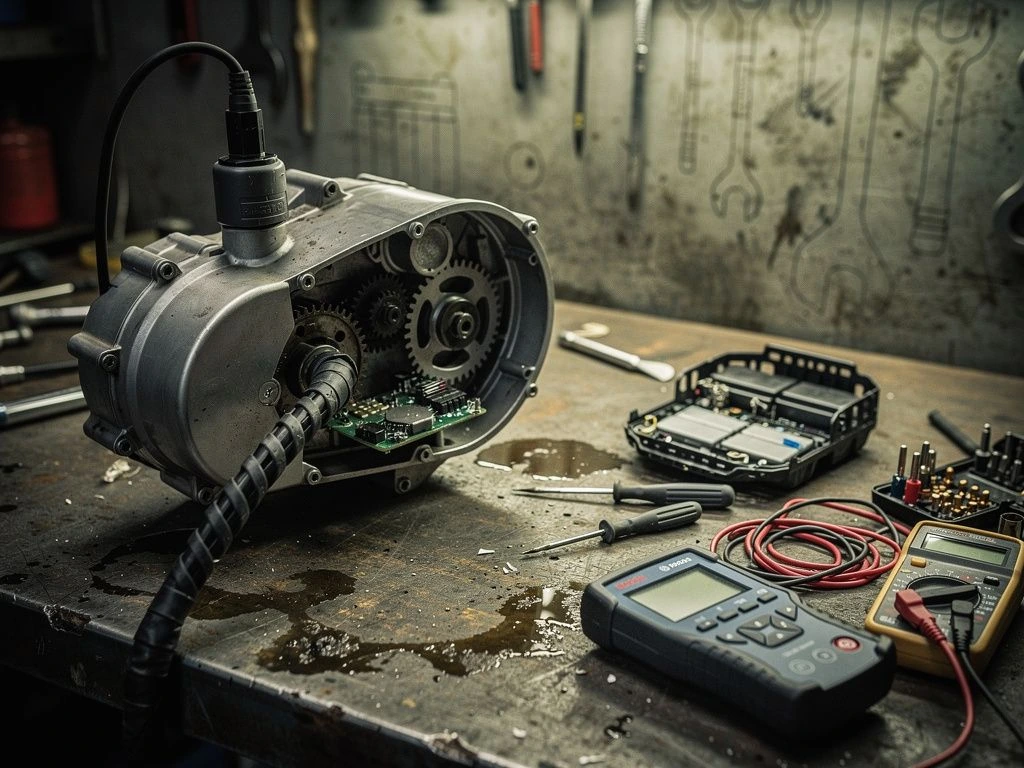 Bosch ebike firmware update error — United States