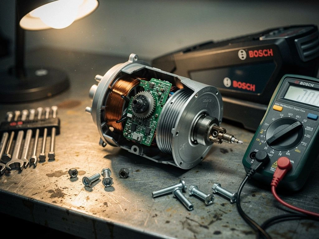Bosch ebike motor not working — United States
