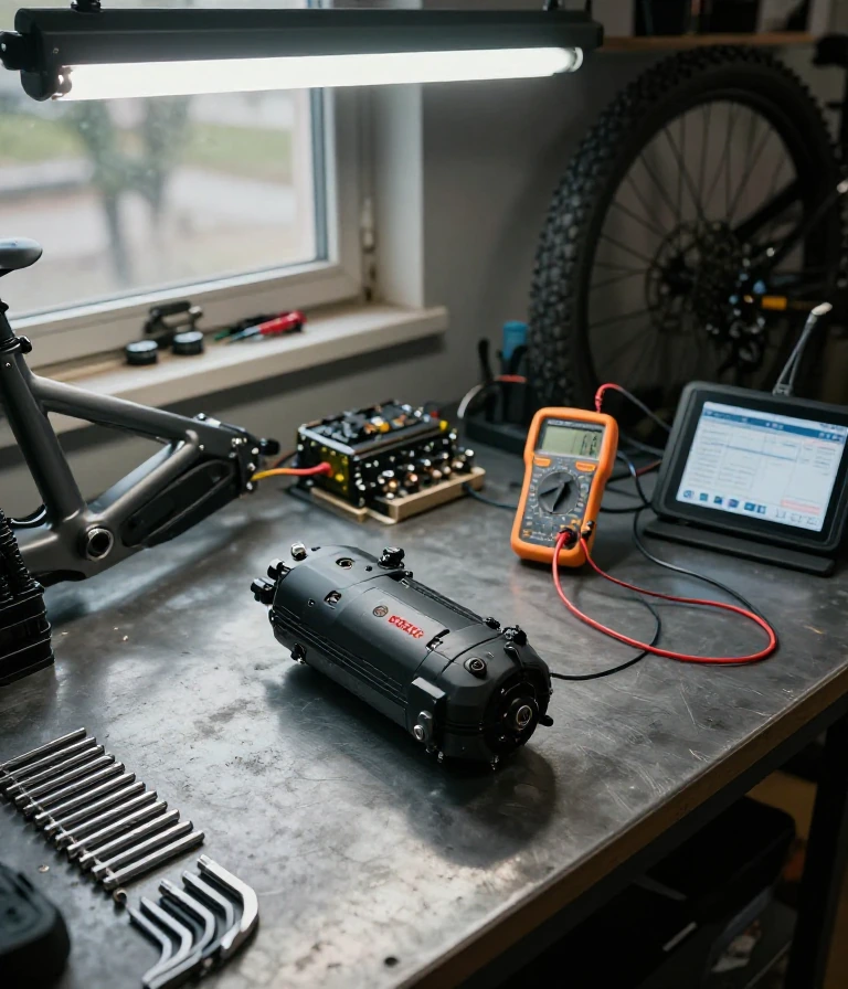 Bosch ebike motor not working — United States
