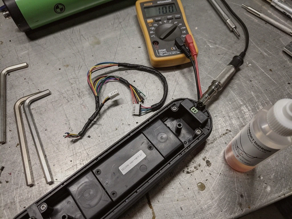Ninebot g30 error 22 — United States