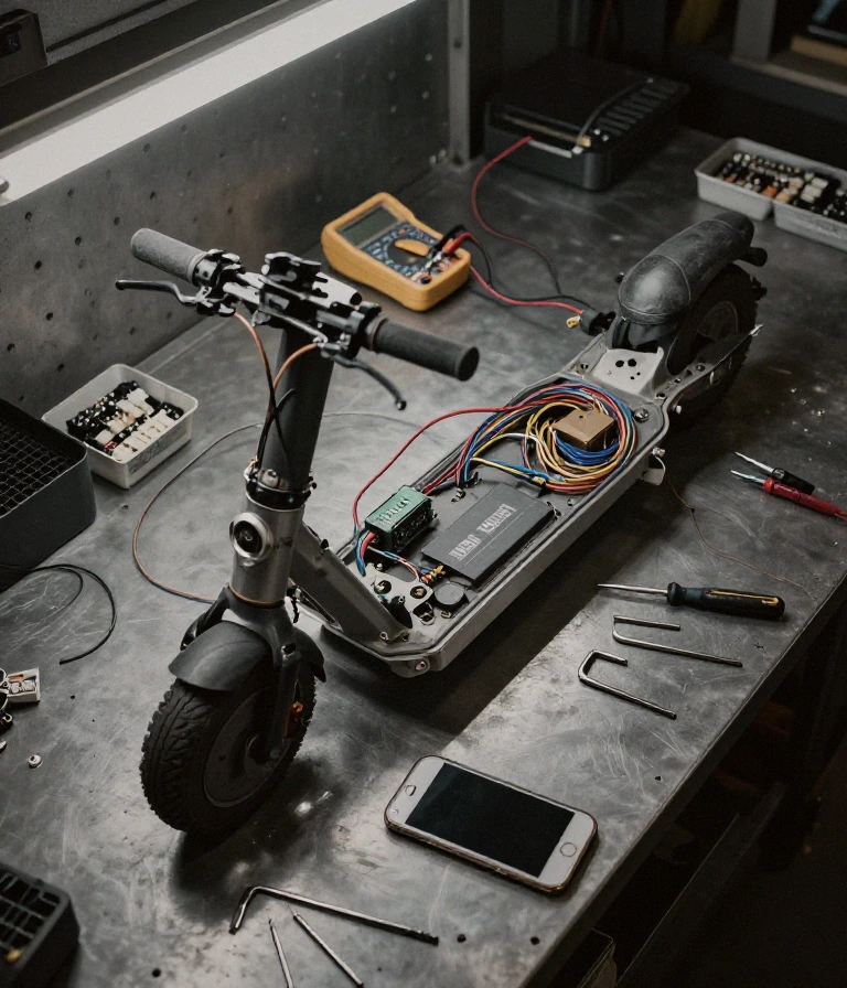 Segway ninebot error code list — United States